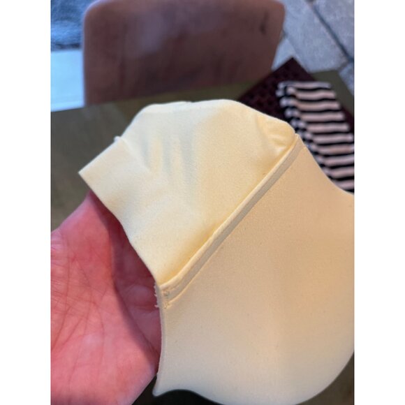 Soma Enbliss Ivory Lightly Lined Demi Bra Size 34DD - Picture 6 of 6